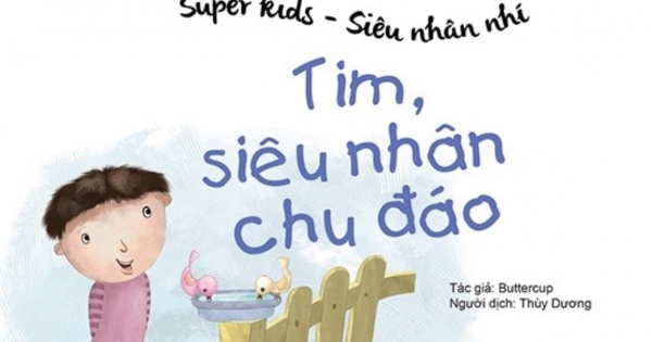 Super Kids - Siêu Nhân Nhí - Tim, Siêu Nhân Chu Đáo