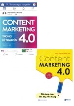 Combo Content Marketing 4.0 + Content Marketing Trong Kỷ Nguyên 4.0 (Bộ 2 Cuốn)