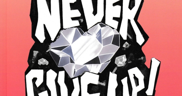 Reading For Good - Never Give Up!