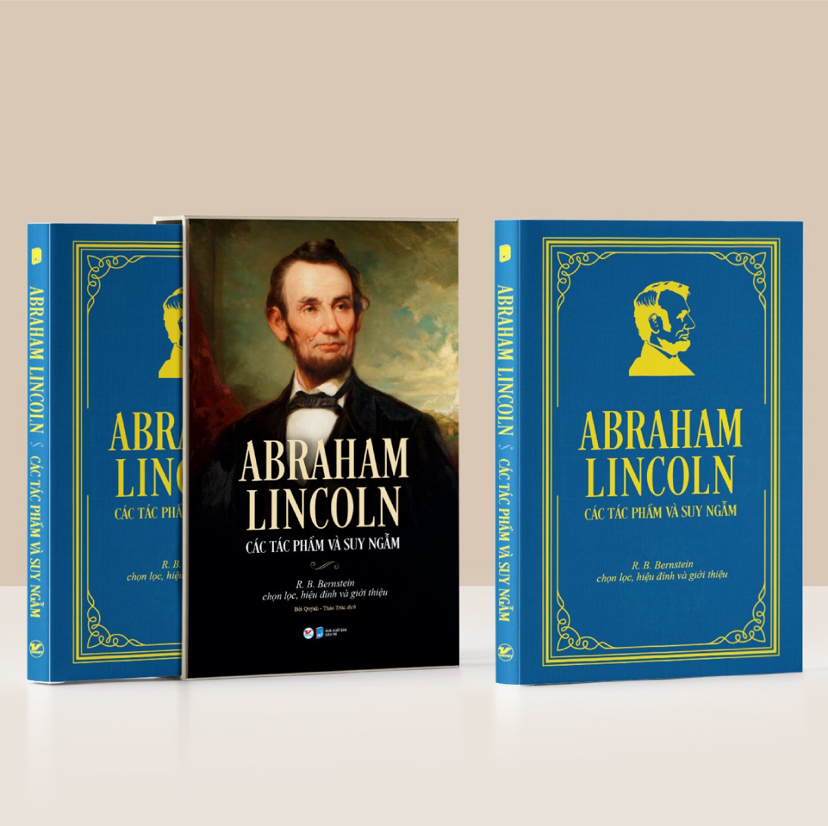 Abraham Lincoln - Các Tác Phẩm Và Suy Ngẫm (Deluxe Book) PDF