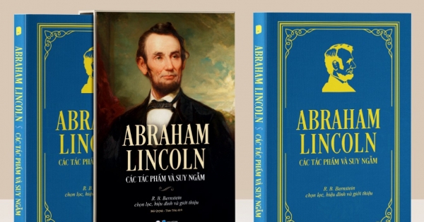 Abraham Lincoln - Các Tác Phẩm Và Suy Ngẫm (Deluxe Book)