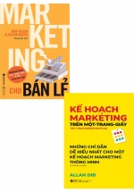 Combo Marketing Cho Bán Lẻ + Kế Hoạch Marketing Trên Một Trang Giấy (Bộ 2 Cuốn)