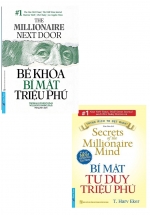 Combo Bí Mật Tư Duy Triệu Phú + ​Bẻ Khóa Bí Mật Triệu Phú (Bộ 2 Cuốn)