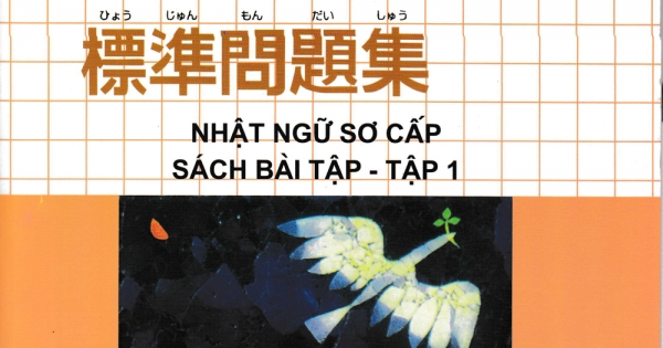 Nhật Ngữ Sơ Cấp - Sách Bài Tập Tập 1