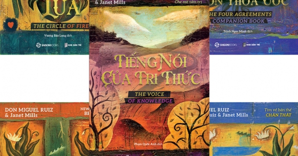 Bộ Sách Trí Tuệ Của Người Toltec (Bộ 5 Cuốn)