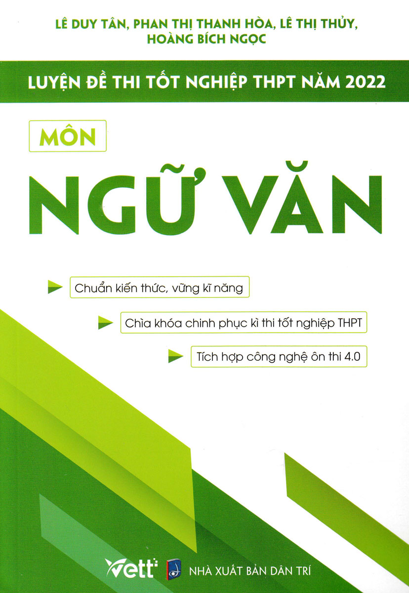 Luyện Đề Thi Tốt Nghiệp THPT Năm 2022 - Môn Ngữ Văn