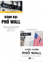 Combo Cuộc Chiến Phố Wall + Đánh Bại Phố Wall (Bộ 2 Cuốn)