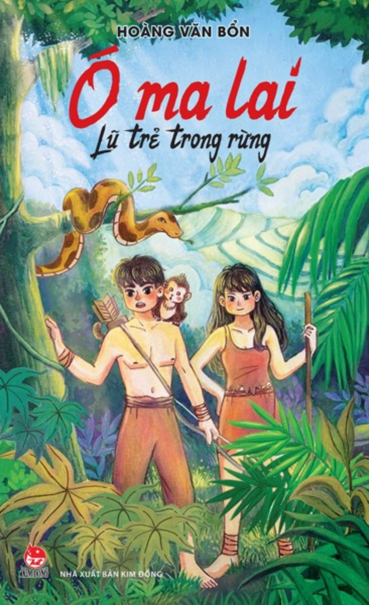 Ó Ma Lai - Lũ Trẻ Trong Rừng - Tủ Sách Vàng