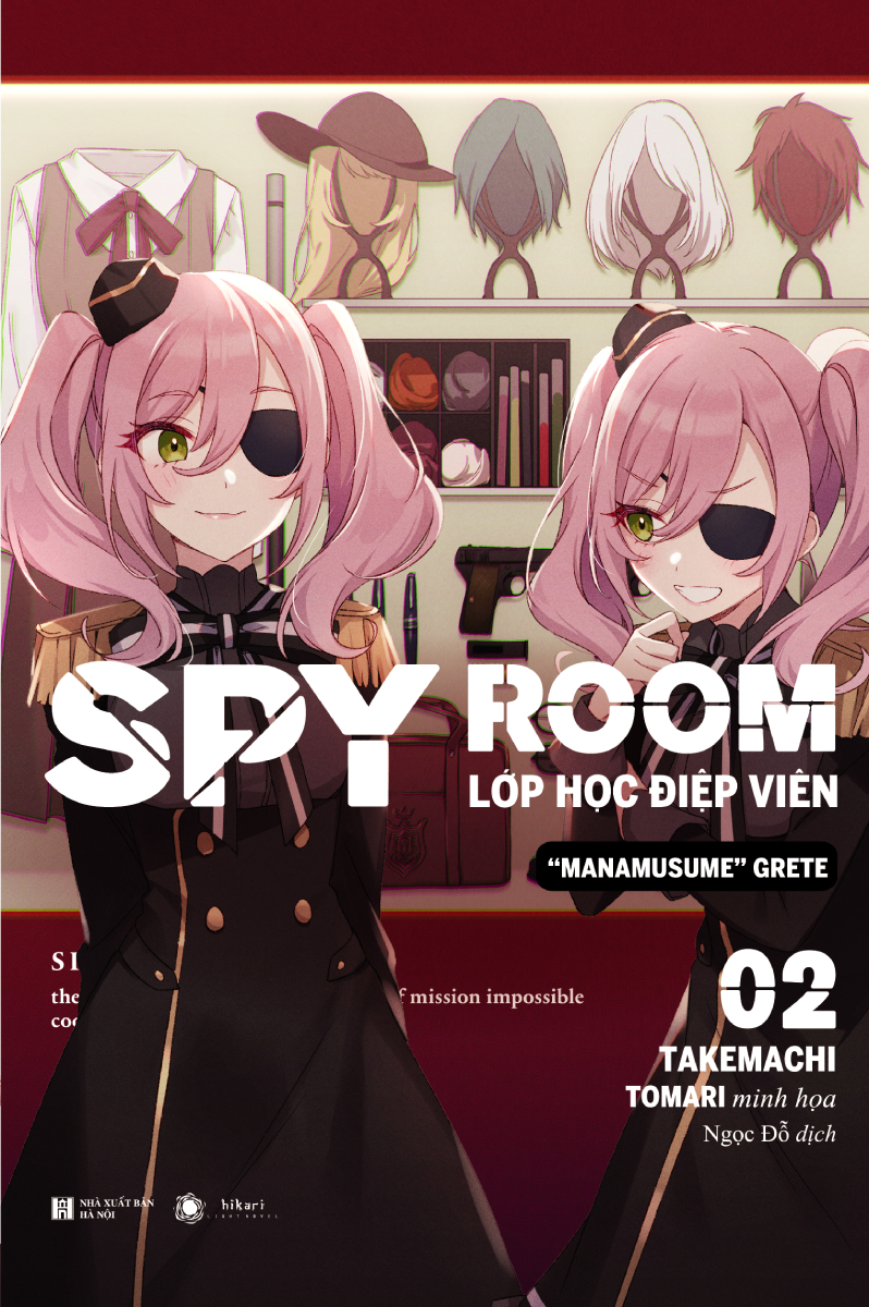 Phòng gián điệp - Spy Class 2: Manamusume Grete