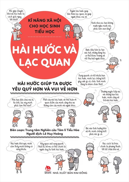 Kĩ Năng Xã Hội Cho Học Sinh Tiểu Học - Hài Hước Và Lạc Quan