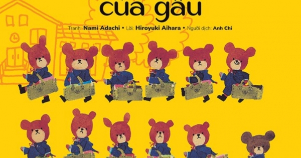 Ehon Trường Học Của Gấu