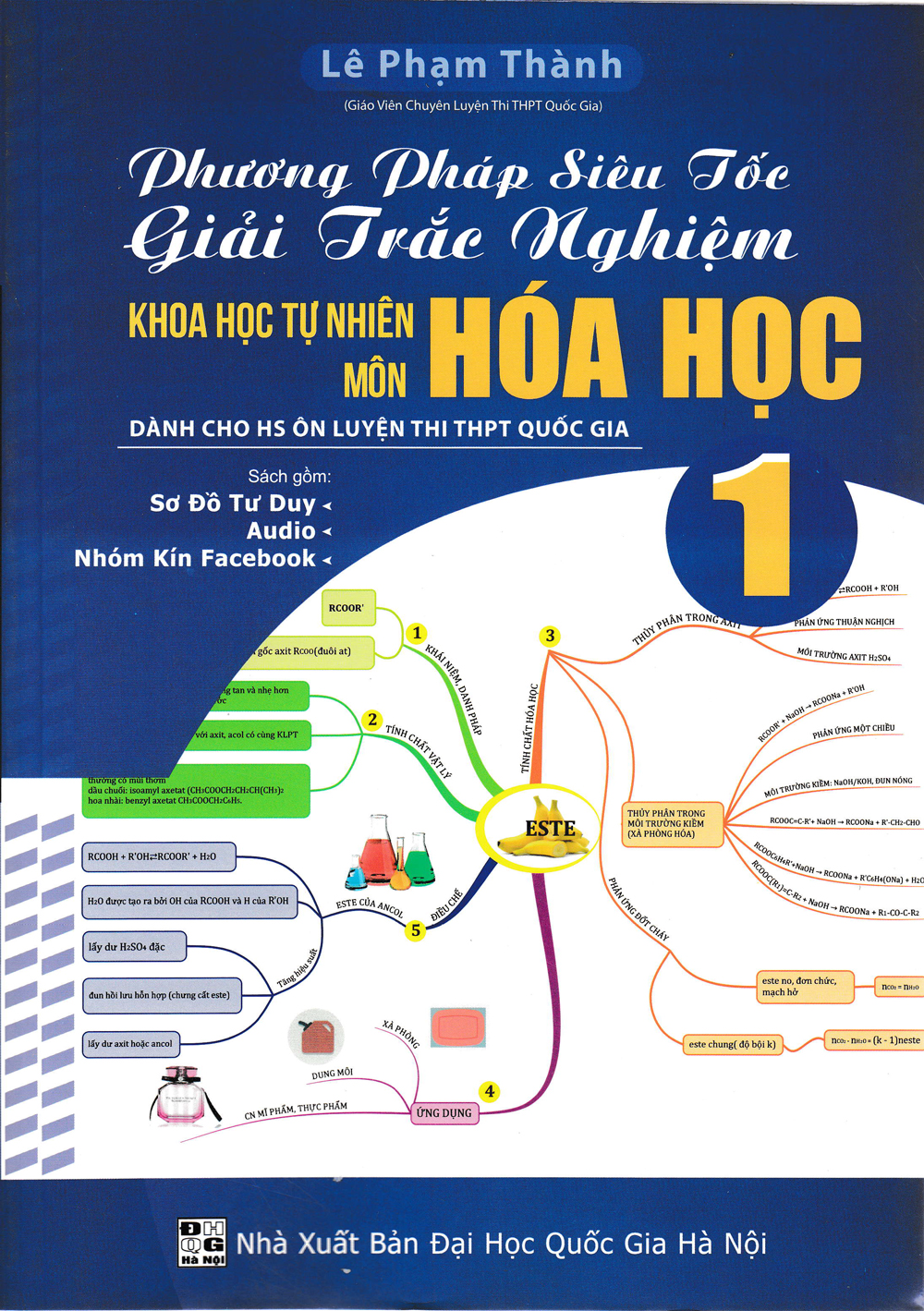 Phương Pháp Siêu Tốc Giải Trắc Nghiệm Môn Hóa Học 1 (Sơ Đồ Mindmap)