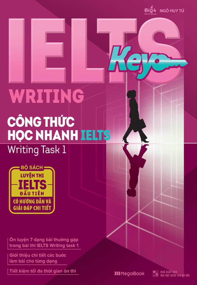 IELTS Key Writing - Công Thức Học Nhanh Ielts Writing Task 1