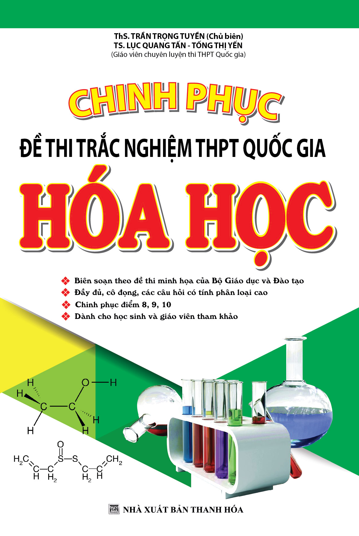 Chinh Phục Đề Thi Trắc Nghiệm THPT Quốc Gia Hóa Học PDF