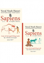 Combo 2 Cuốn Sapiens: Lược Sử Loài Người Bằng Tranh - Tập 1: Khởi Đầu Của Loài Người + Tập 2: Các Trụ Cột Của Nền Văn Minh