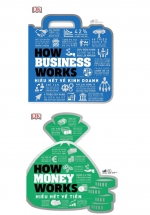Combo How Money Works - Hiểu Hết Về Tiền + How Business Works - Hiểu Hết Về Kinh Doanh (Bộ 2 Cuốn)