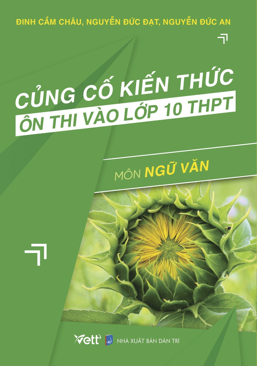 Củng Cố Kiến Thức Ôn Thi Vào Lớp 10 THPT - Môn Ngữ Văn