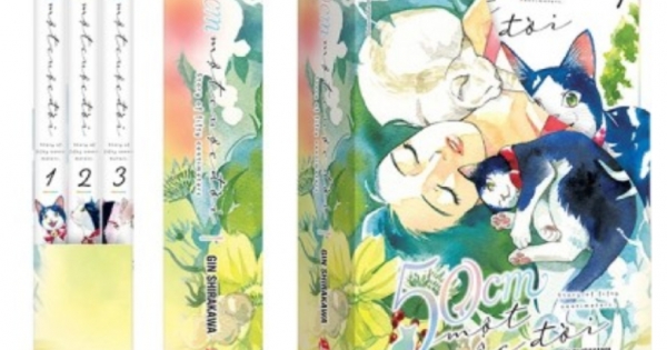 Boxset 50cm Một Cuộc Đời (Bộ 3 Tập)