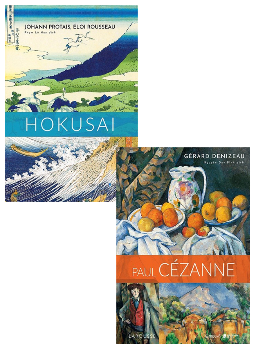 Combo Hokusai + Paul Cézanne (Bộ 2 Cuốn)