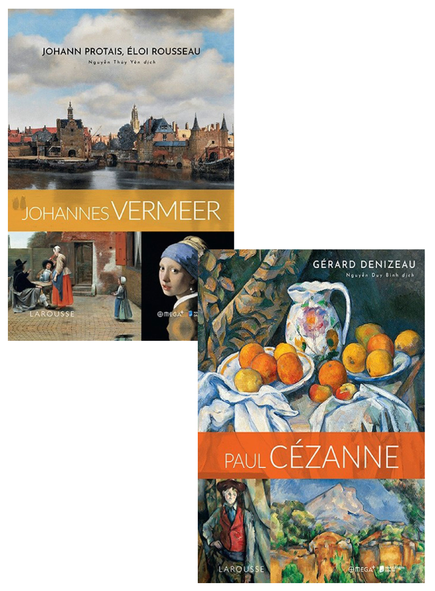Combo Johannes Vermeer + Paul Cézanne (Bộ 2 Cuốn)