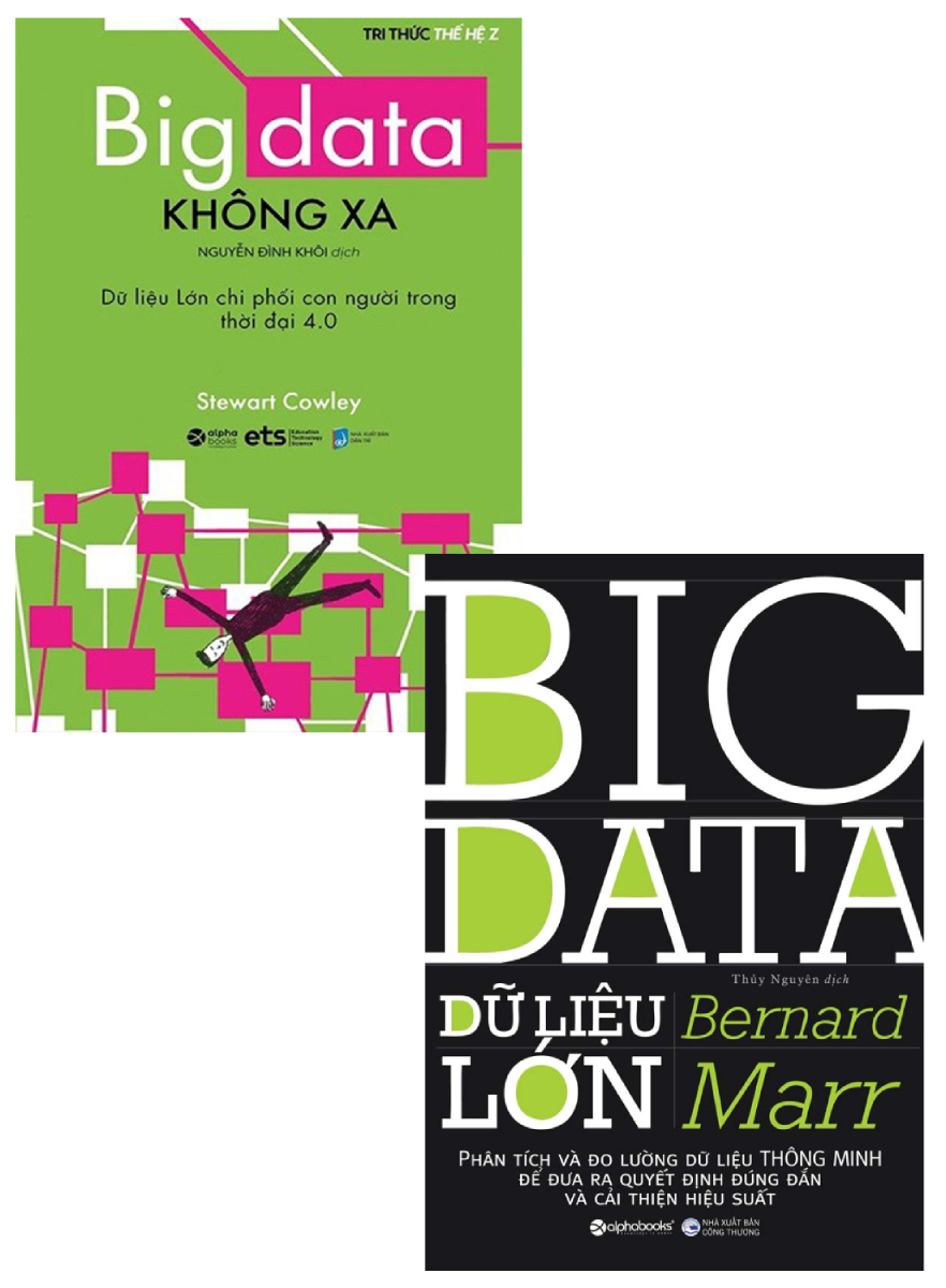 Combo Big Data Không Xa + Big Data - Dữ Liệu Lớn (Bộ 2 Cuốn)