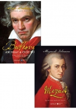 Combo Mozart + Beethoven: Âm Nhạc Và Cuộc Đời (Bộ 2 Cuốn)