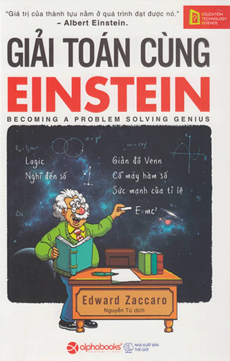 Giải Toán Cùng Einstein
