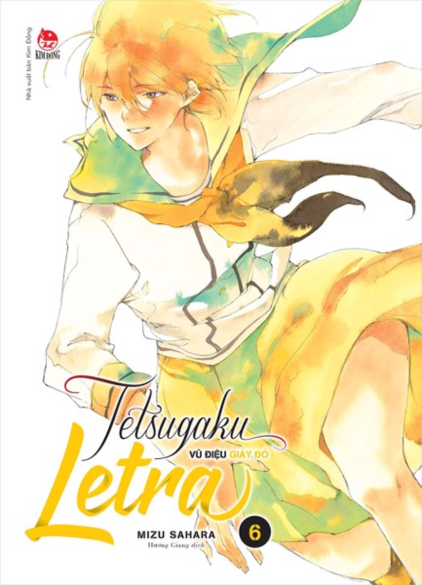 Tetsugaku Letra - Vũ Điệu Giày Đỏ - Tập 6