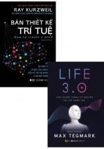 Combo Bản Thiết Kế Trí Tuệ + Life 3.0 - Loài Người Trong Kỷ Nguyên Trí Tuệ Nhân Tạo (Bộ 2 Cuốn)