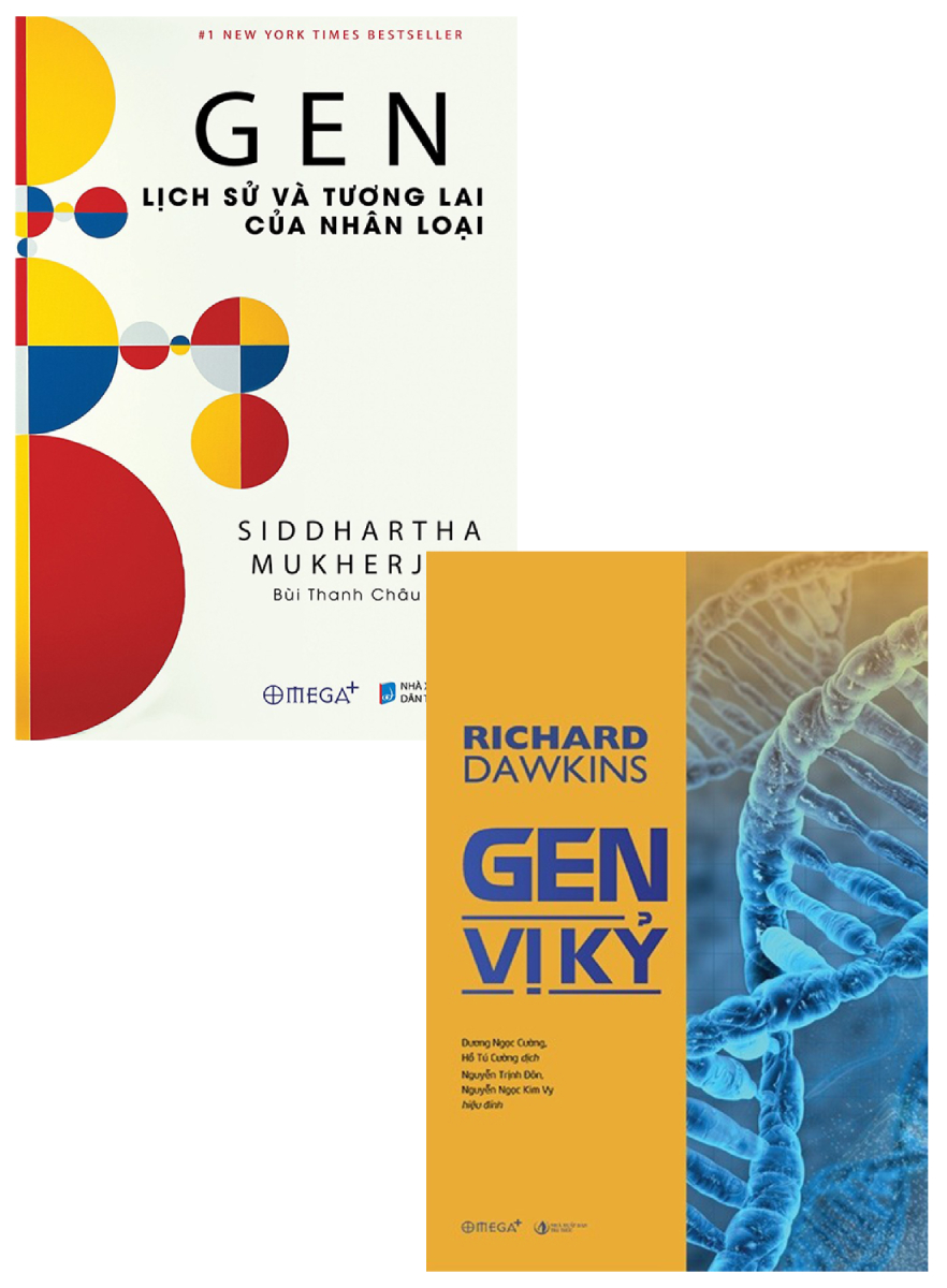 Combo Gen Vị Kỷ + GEN: Lịch Sử Và Tương Lai Của Nhân Loại (Bộ 2 Cuốn)