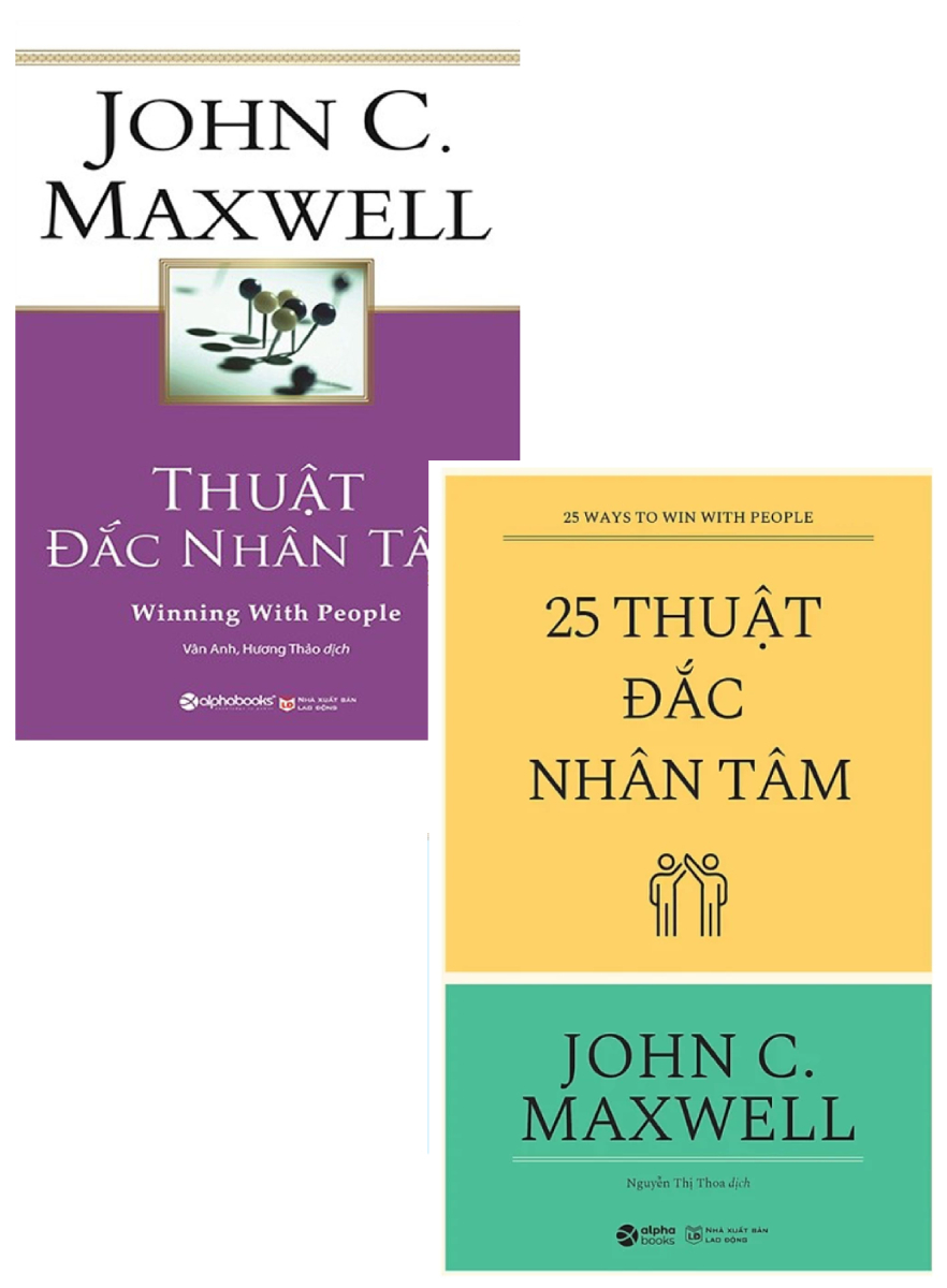 Combo Thuật Đắc Nhân Tâm + 25 Thuật Đắc Nhân Tâm (Bộ 2 Cuốn)