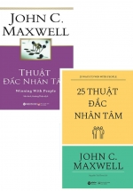 Combo Thuật Đắc Nhân Tâm + 25 Thuật Đắc Nhân Tâm (Bộ 2 Cuốn)