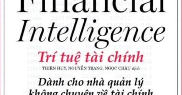 Trí Tuệ Tài Chính Dành Cho Nhà Quản Lý Không Chuyên Về Tài Chính
