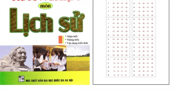 Phương Pháp Trắc Nghiệm Môn Lịch Sử Tặng Phiếu Trắc Nghiệm 40 Câu