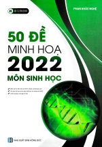 50 Đề Minh Họa 2022 Môn Sinh Học
