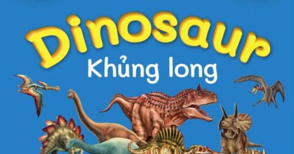 Từ Điển Bằng Hình Đầu Tiên Của Bé - Dinosaur - Khủng Long (Song Ngữ Anh-Việt)