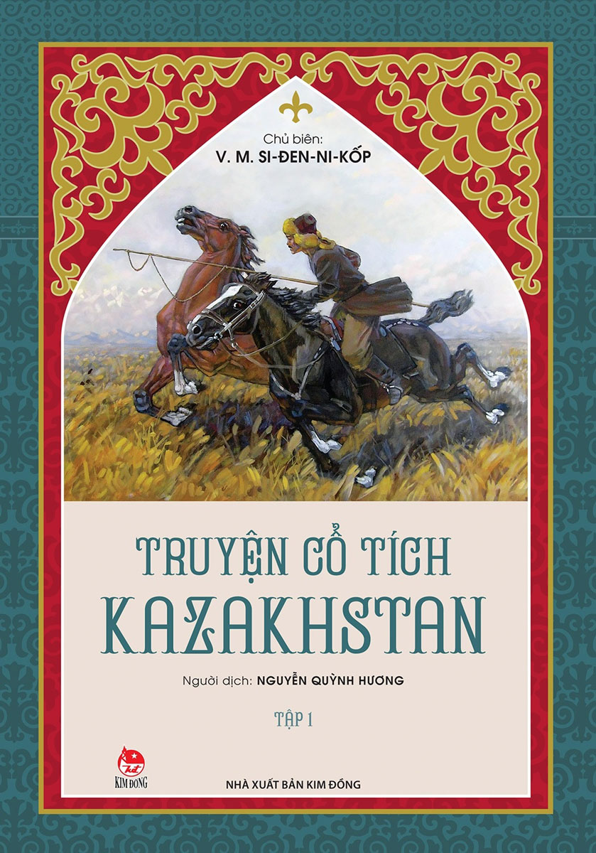 Truyện Cổ Tích Kazakhstan - Tập 1