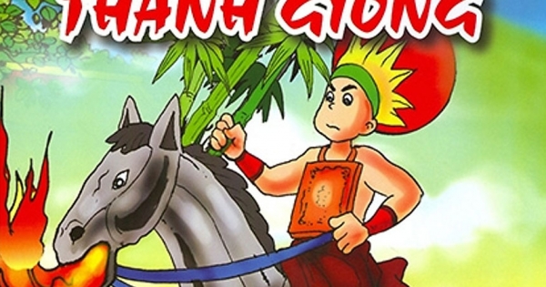 Truyện Cổ Tích Việt Nam Đặc Sắc - Thánh Gióng (Tủ Sách Phát Triển Ngôn Ngữ Tiếng Việt)