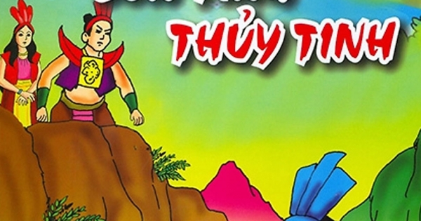 Truyện Cổ Tích Việt Nam Đặc Sắc - Sơn Tinh, Thủy Tinh (Tủ Sách Phát Triển Ngôn Ngữ Tiếng Việt)