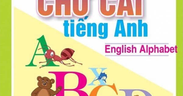 Từ Điển Hình Ảnh Cho Bé - Chữ Cái Tiếng Anh