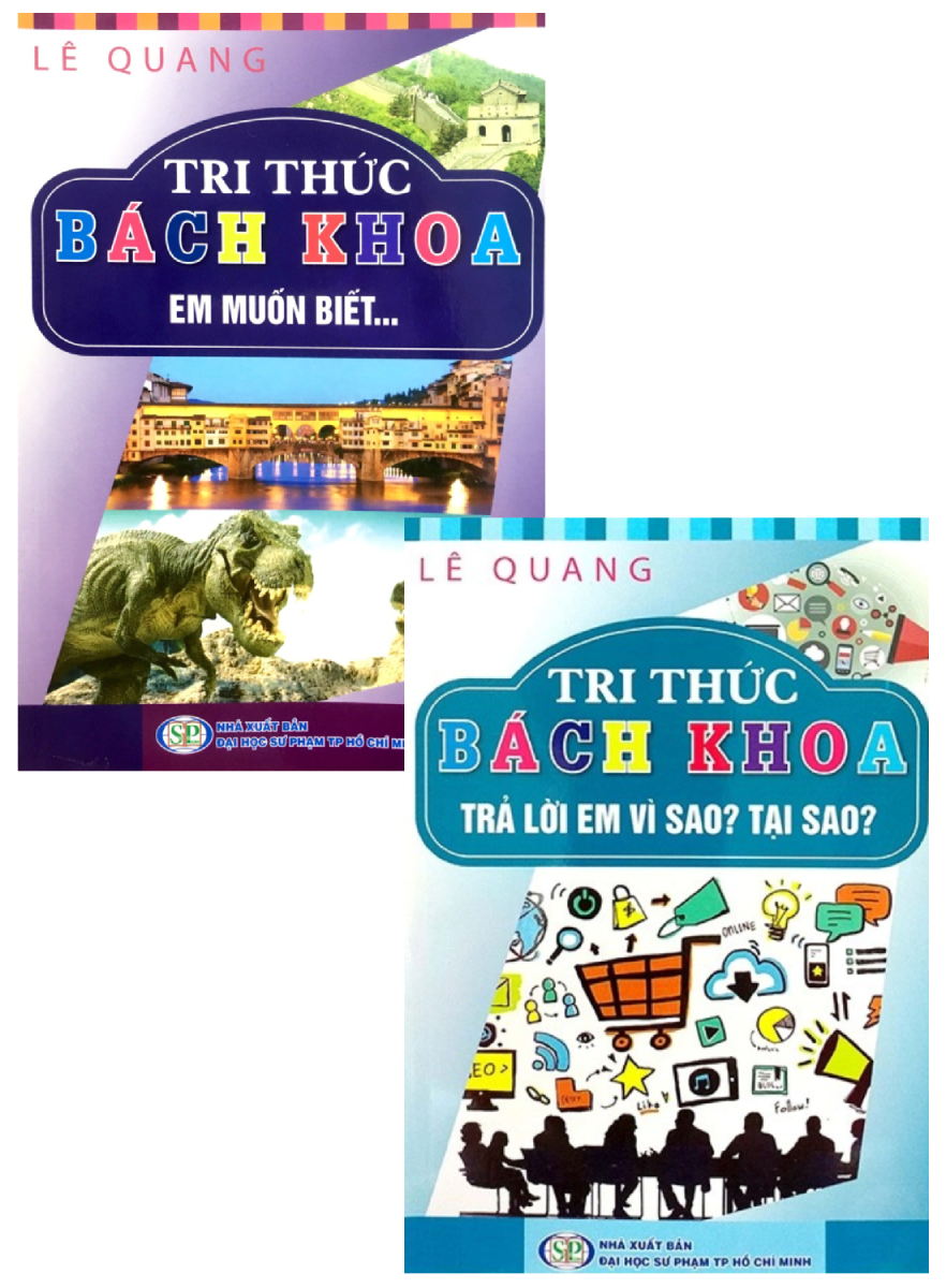 Combo Tri Thức Bách Khoa: Em Muốn Biết + Trả Lời Em Vì Sao? Tại Sao? (Bộ 2 Cuốn)