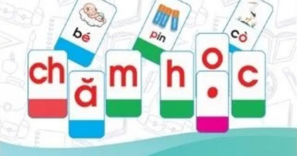 Flashcard - Bộ Thẻ Học Ghép Vần Tiếng Việt - Chữ Cái Chữ Ghép Và Dấu Thanh (Khổ Nhỏ - Bìa Xanh)