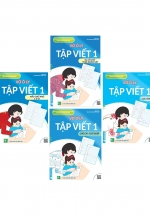 Combo Vở Ô Ly Tập Viết 1: Chữ Cái - Chữ Ghép, Các Vần, Hạ Cỡ Chữ, Mẫu Chữ Nhỏ 1 Ô Ly - Theo Chuẩn Chương Trình SGK Mới - Kết Nối Tri Thức Với Cuộc Sống