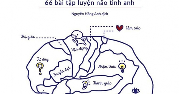 Tăng Cường Sức Mạnh Não Bộ - 66 Bài Tập Luyện Não Tinh Anh