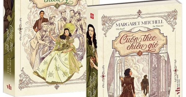 Bộ Sách Cuốn Theo Chiều Gió (Bộ 2 Tập) (Đinh Tị)