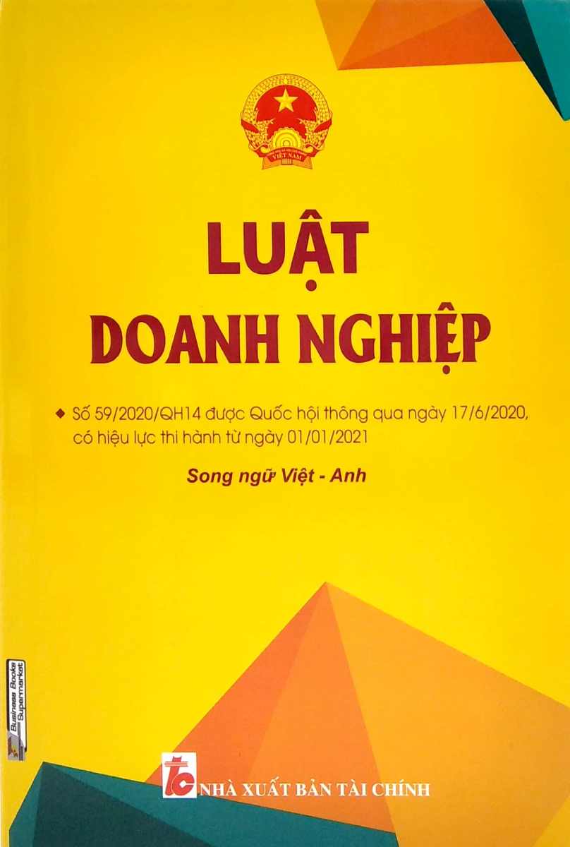 Luật Doanh Nghiệp (Song Ngữ Anh - Việt)