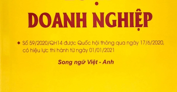 Luật Doanh Nghiệp (Song Ngữ Anh-Việt)