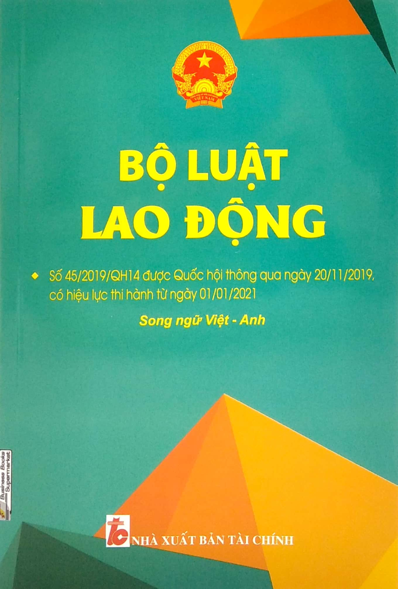 Bộ Luật Lao Động (Song Ngữ Anh-Việt)