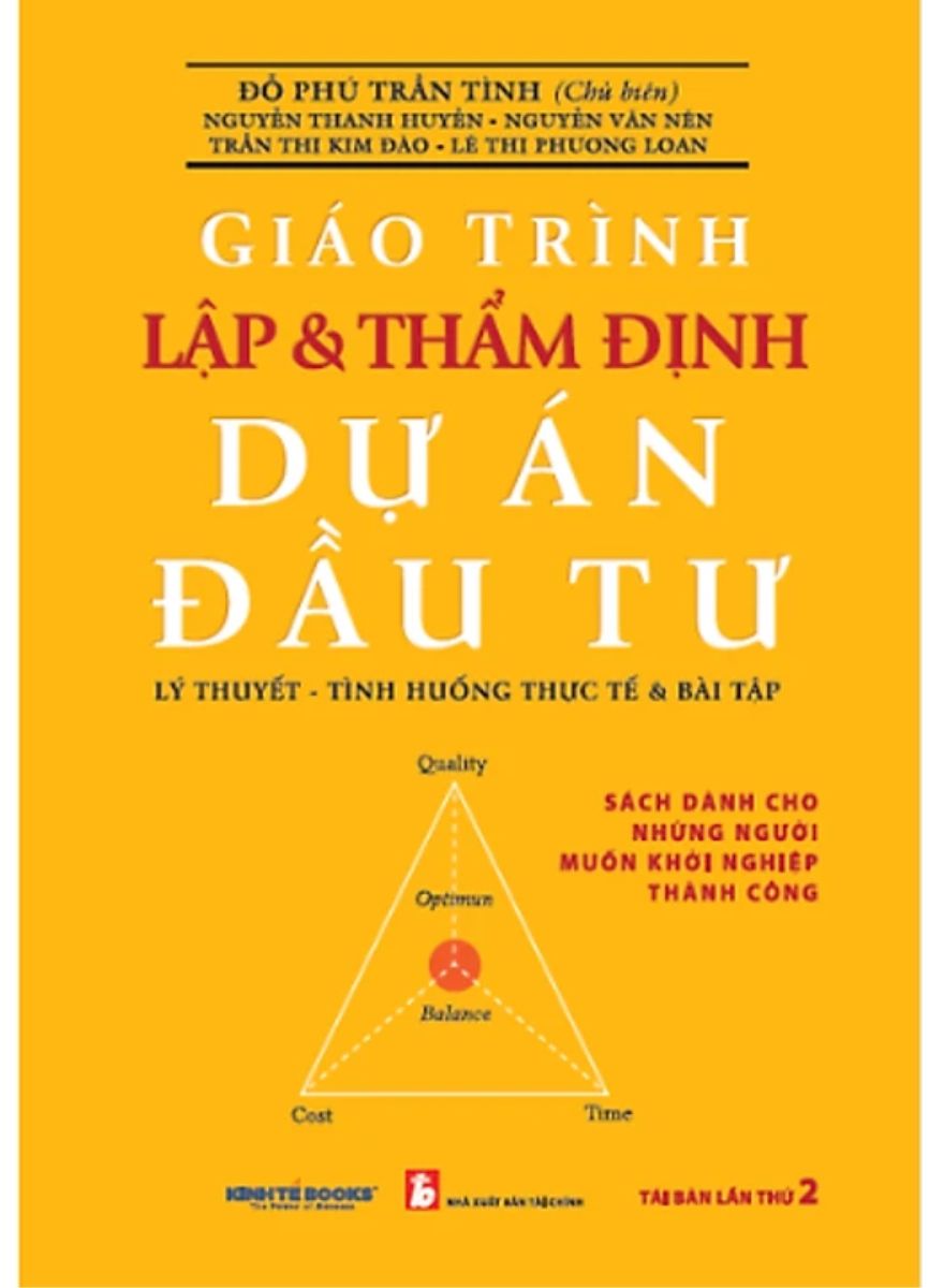 Giáo Trình Lập Và Thẩm Định Dự Án Đầu Tư