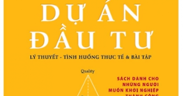 Giáo Trình Lập Và Thẩm Định Dự Án Đầu Tư